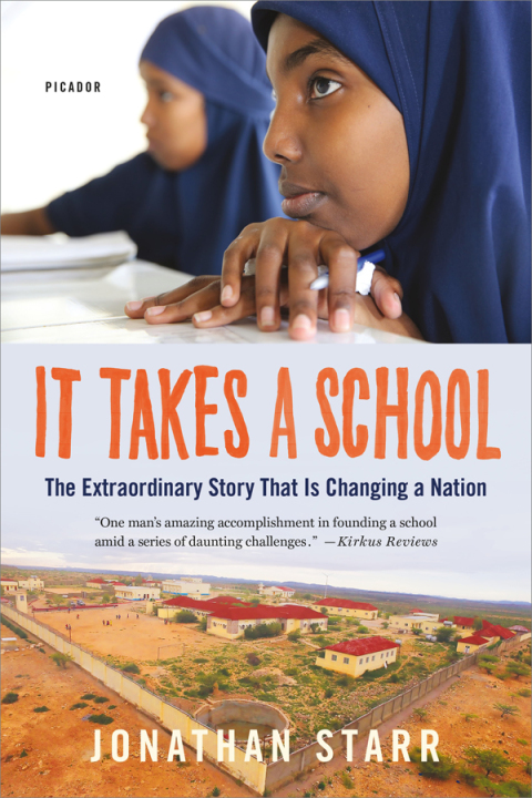 Cover image for book It Takes a School
