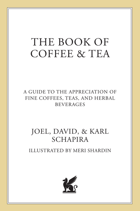 Cover image for book The Book of Coffee & Tea