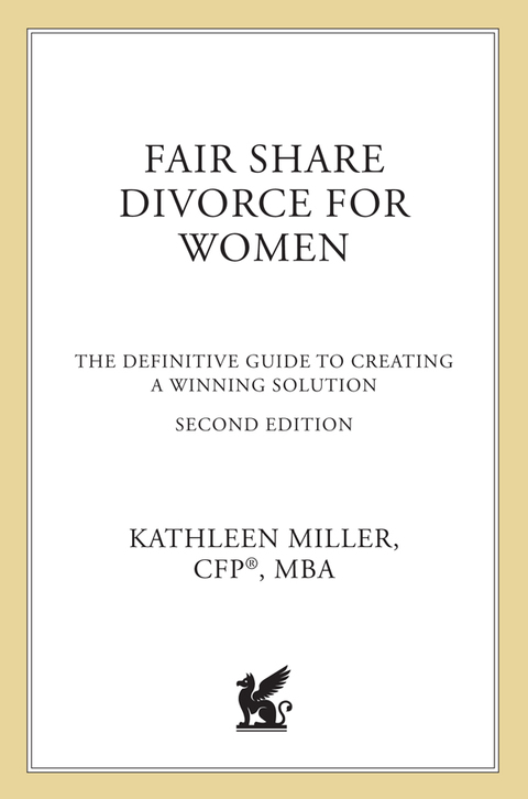 Cover image for book Fair Share Divorce for Women
