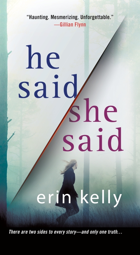 Cover image for book He Said/She Said