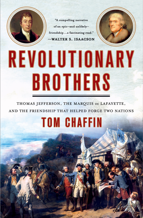 Cover image for book Revolutionary Brothers