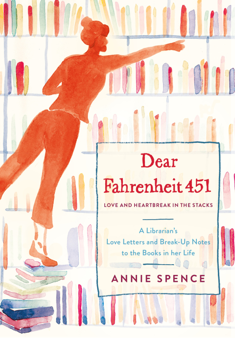 Cover image for book Dear Fahrenheit 451
