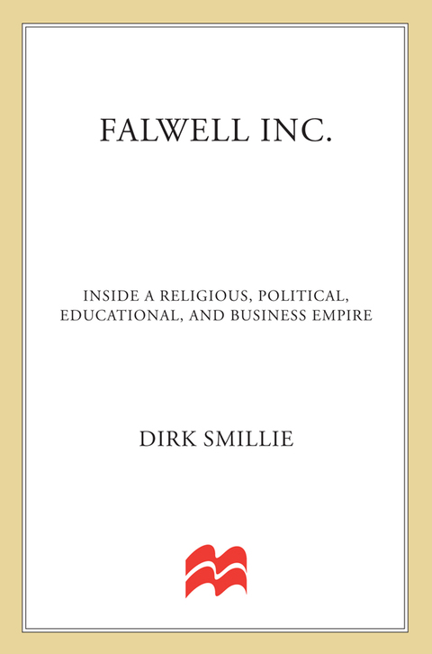 Cover image for book Falwell Inc.