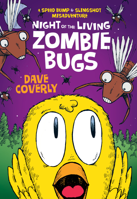 Cover image for book Night of the Living Zombie Bugs