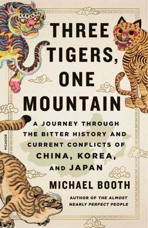 Cover image for book Three Tigers, One Mountain