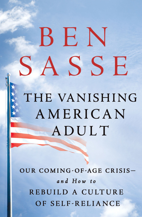 Cover image for book The Vanishing American Adult