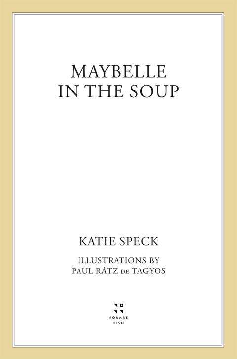 Cover image for book Maybelle in the Soup