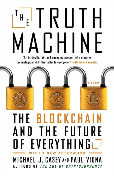 Cover image for book The Truth Machine