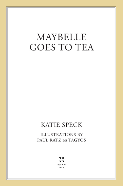 Cover image for book Maybelle Goes to Tea