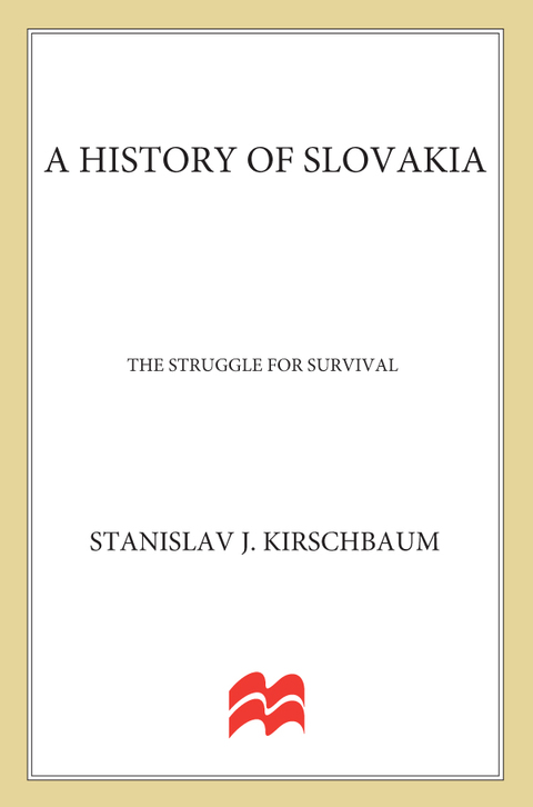 Cover image for book A History of Slovakia
