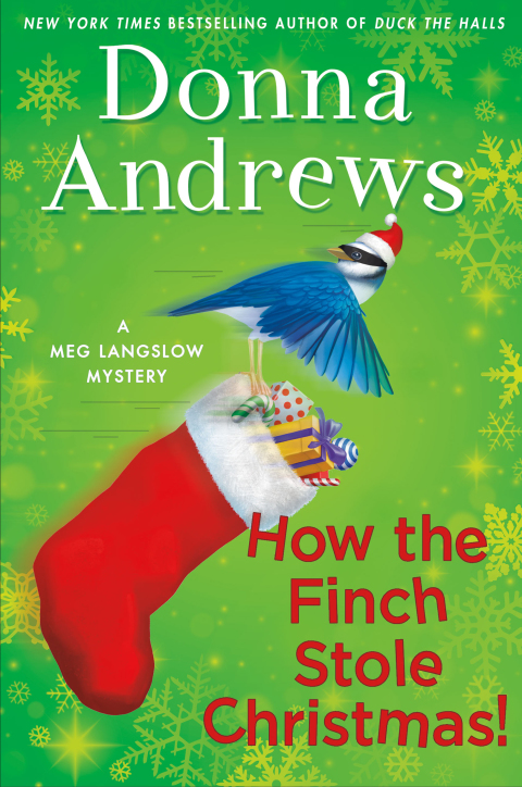 Cover image for book How the Finch Stole Christmas!