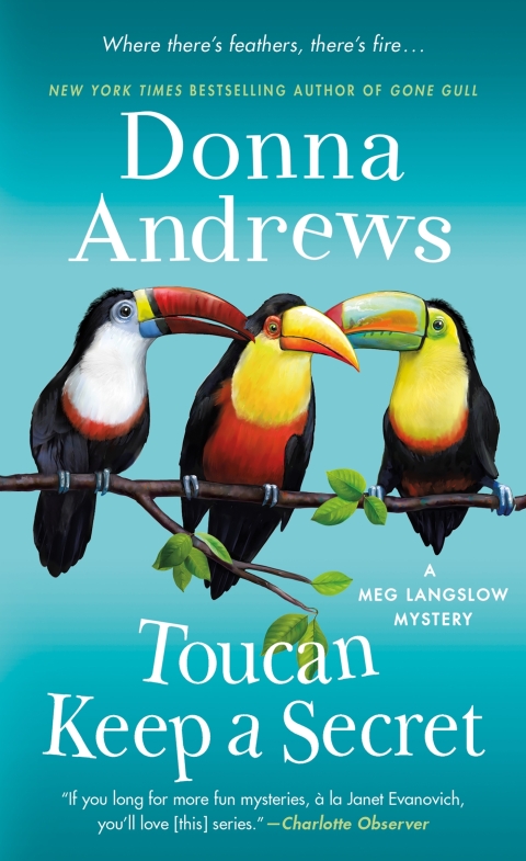 Cover image for book Toucan Keep a Secret