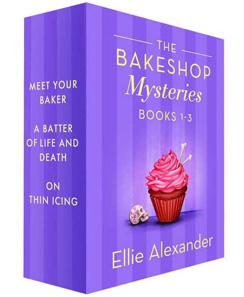 Cover image for book Bakeshop Mysteries, 1-3