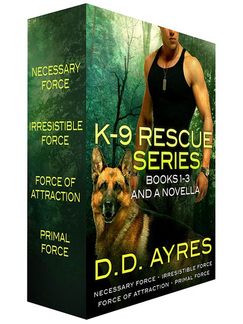Cover image for book K-9 Rescue Series, Books 1-3 + A Novella