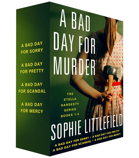 Cover image for book A Bad Day for Murder, The Stella Hardesty Series 1-4