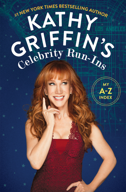 Cover image for book Kathy Griffin's Celebrity Run-Ins