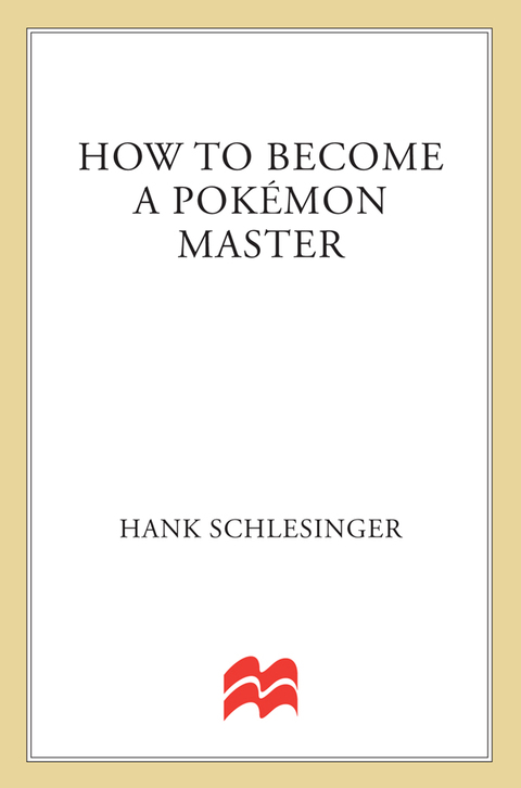 Cover image for book How to Become a Pokemon Master