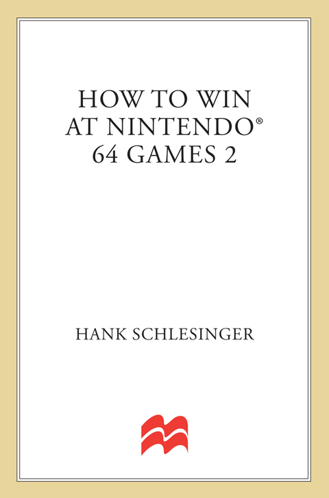 Cover image for book How to Win at Nintendo 64 Games 2