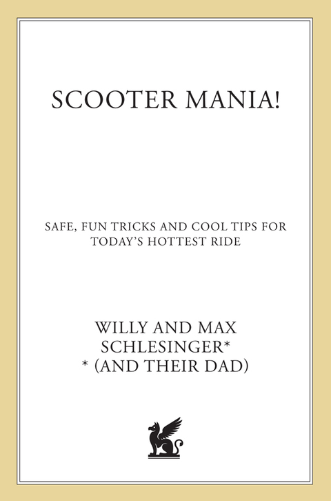 Cover image for book Scooter Mania!