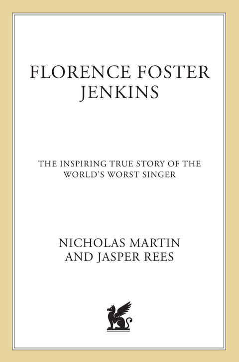 Cover image for book Florence Foster Jenkins