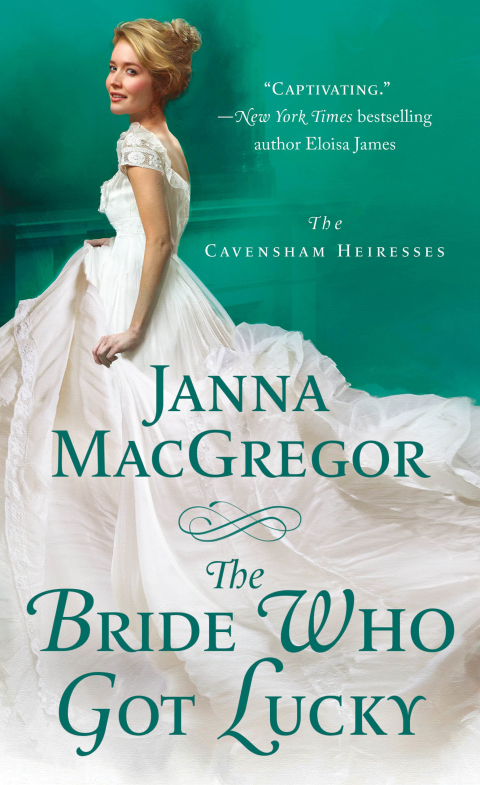 Cover image for book The Bride Who Got Lucky