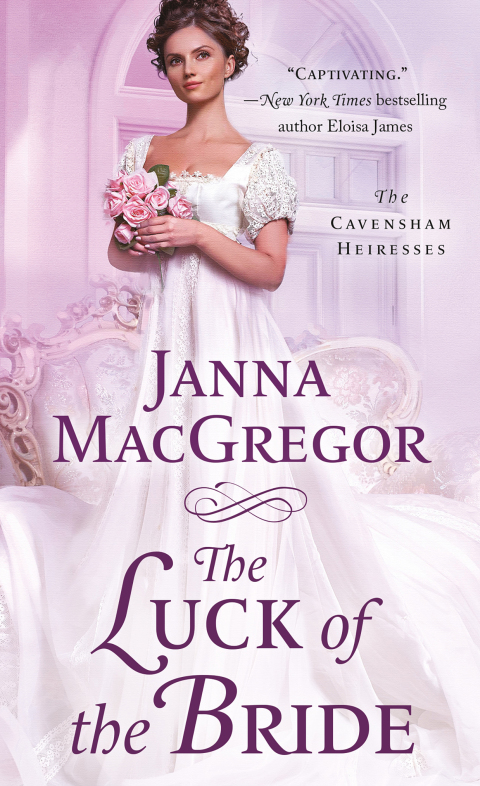 Cover image for book The Luck of the Bride
