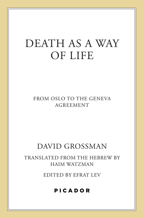 Cover image for book Death as a Way of Life