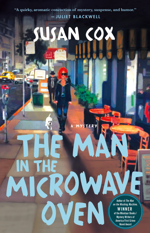 Cover image for book The Man in the Microwave Oven