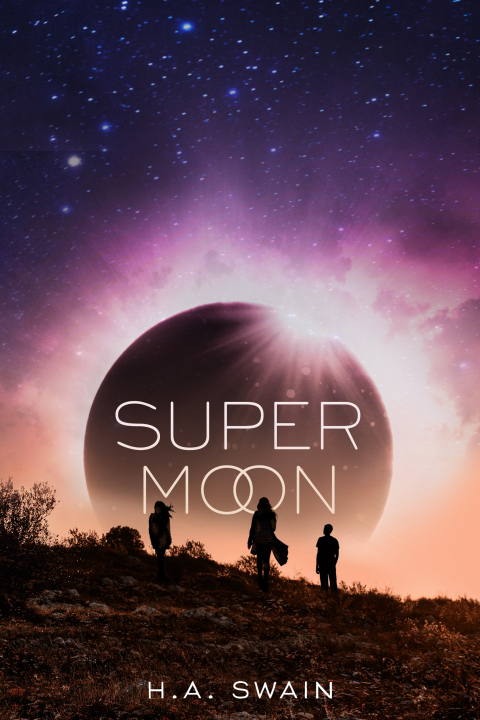 Cover image for book SuperMoon