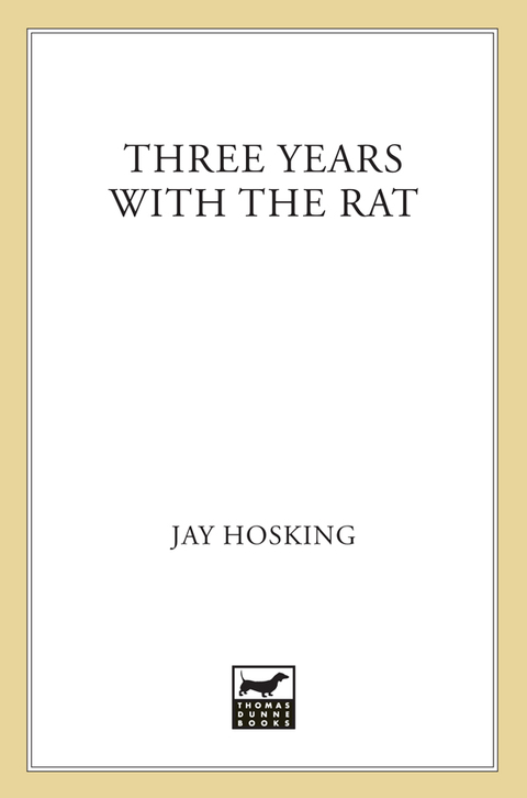 Cover image for book Three Years with the Rat