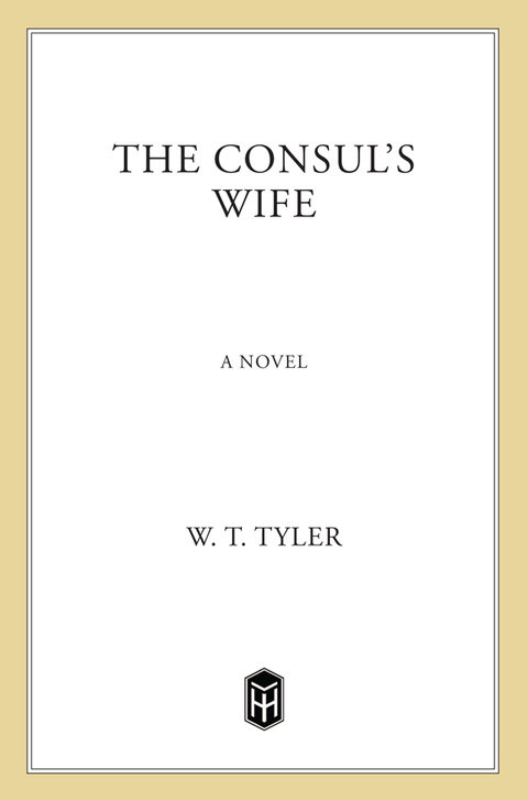 Cover image for book The Consul's Wife