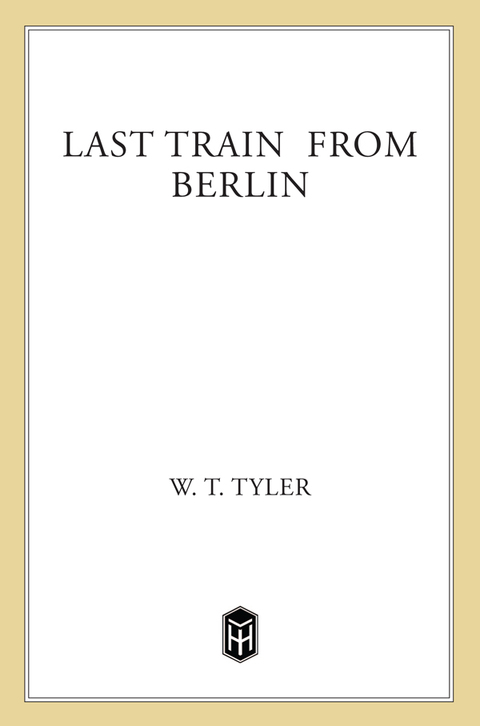 Cover image for book Last Train from Berlin