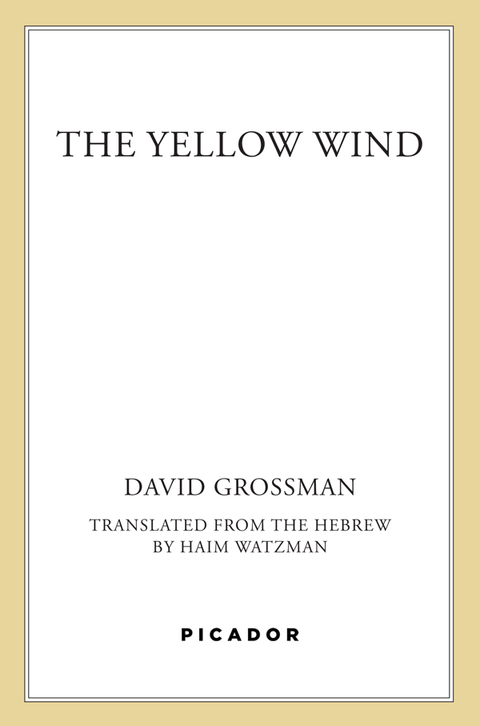 Cover image for book The Yellow Wind