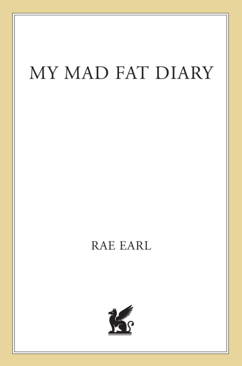 Cover image for book My Mad Fat Diary