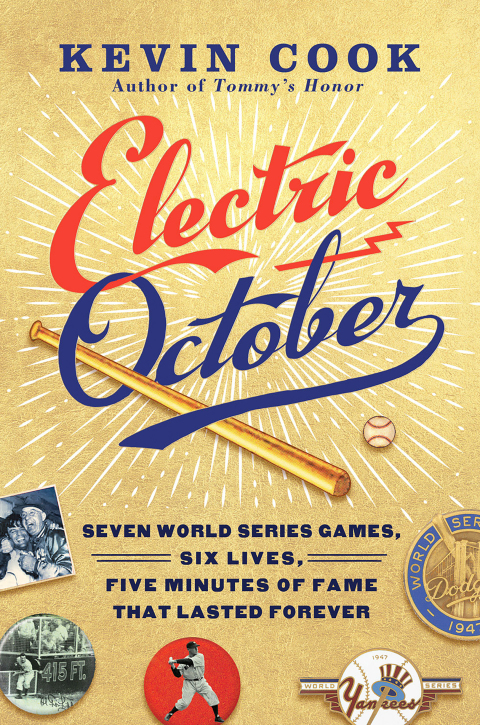 Cover image for book Electric October