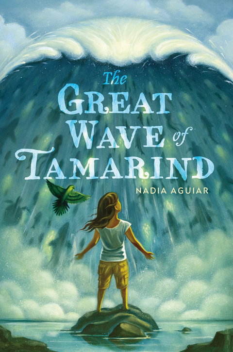 Cover image for book The Great Wave of Tamarind