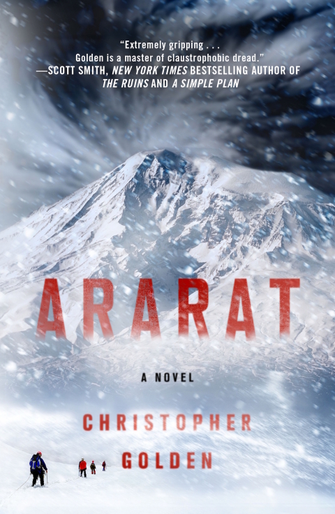 Cover image for book Ararat