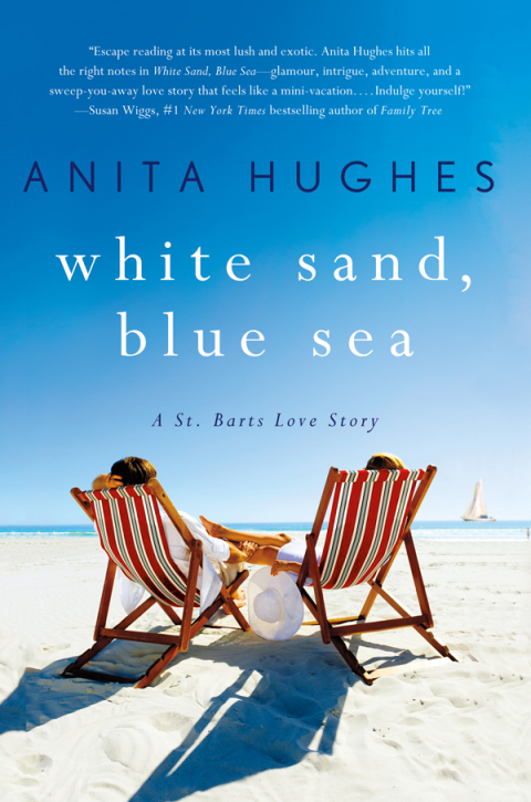 Cover image for book White Sand, Blue Sea