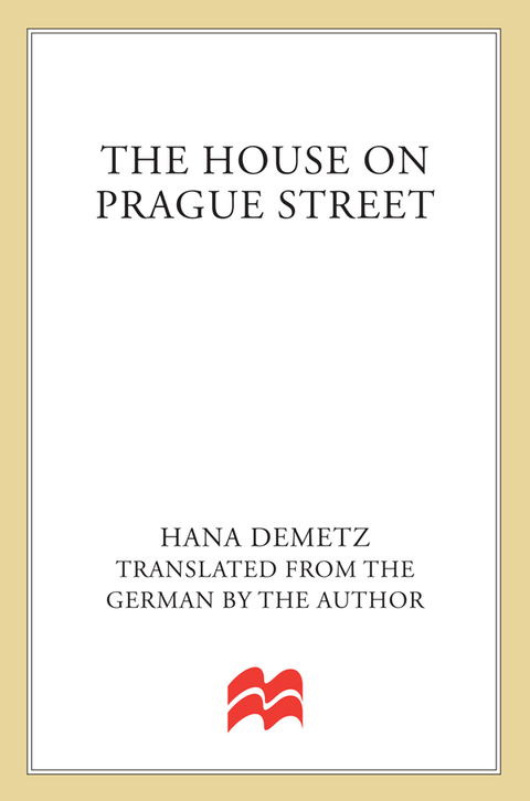 Cover image for book The House on Prague Street