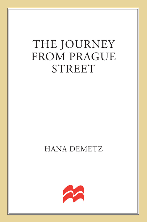 Cover image for book The Journey from Prague Street