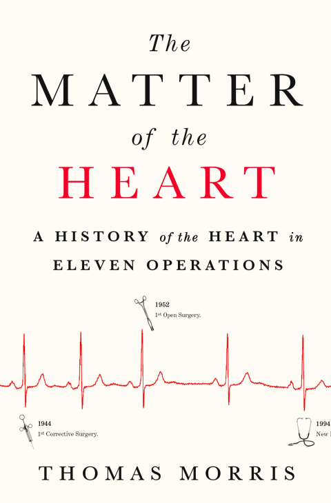 Cover image for book The Matter of the Heart