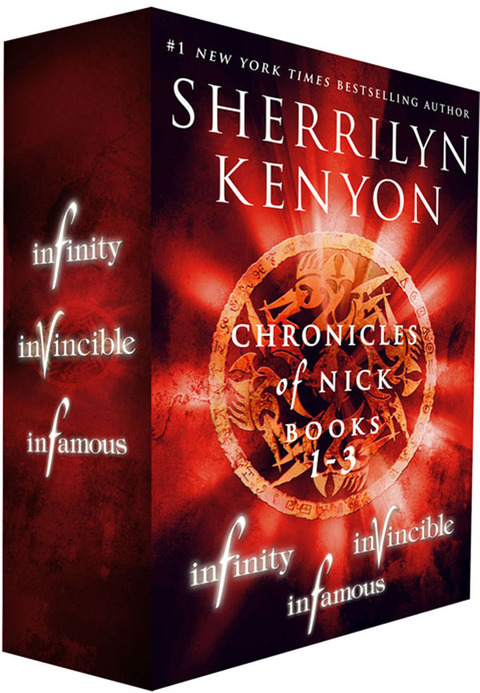 Cover image for book Chronicles of Nick, Books 1-3