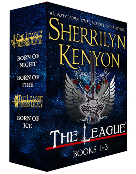 Cover image for book The League: Nemesis Rising, Books 1-3