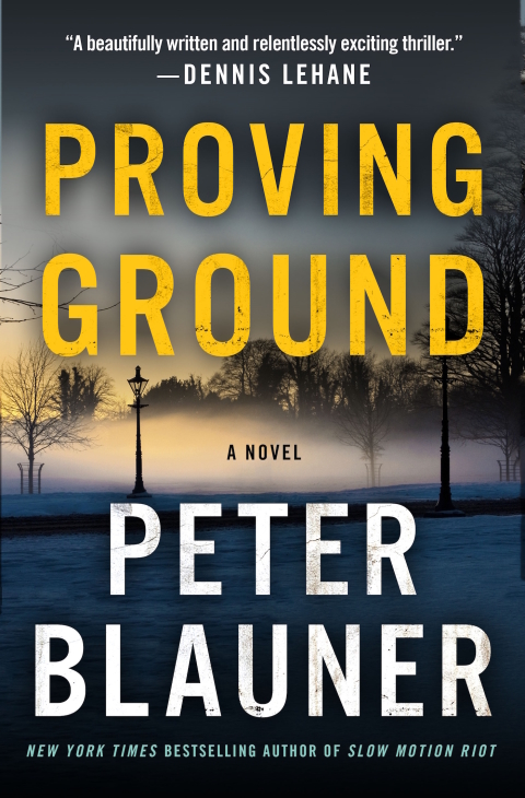 Cover image for book Proving Ground