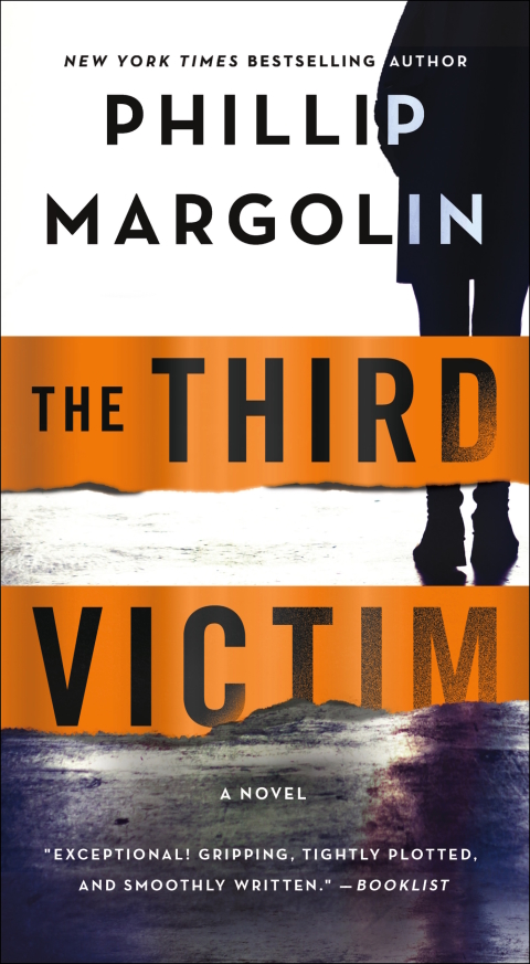 Cover image for book The Third Victim