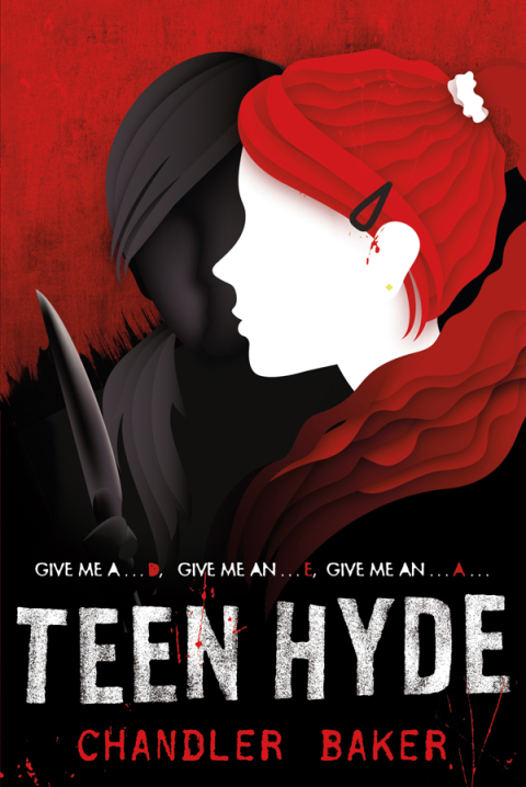 Cover image for book Teen Hyde: High School Horror