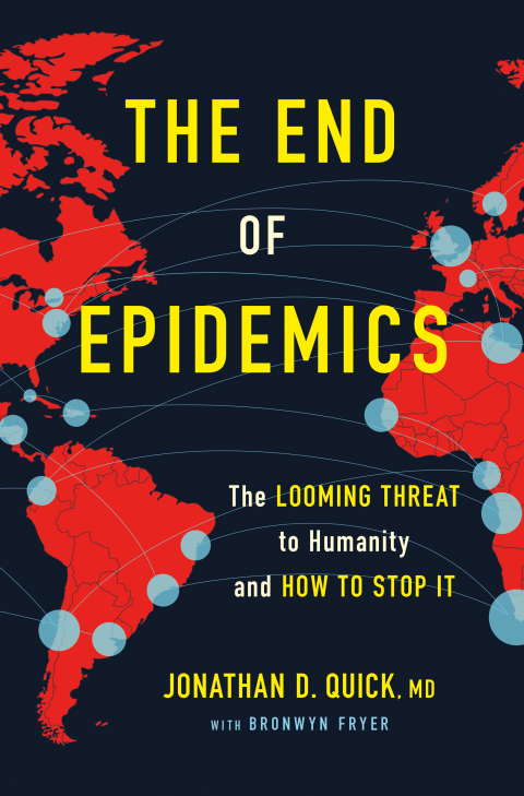 Cover image for book The End of Epidemics