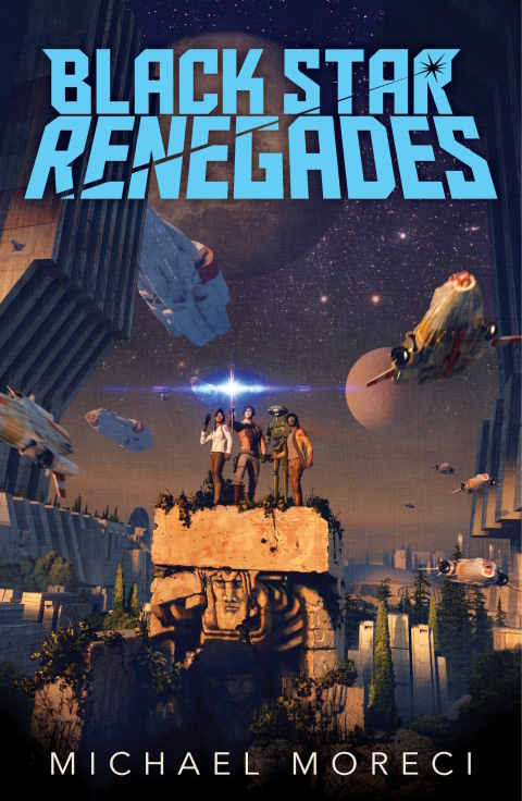 Cover image for book Black Star Renegades