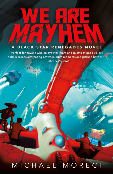 Cover image for book We Are Mayhem