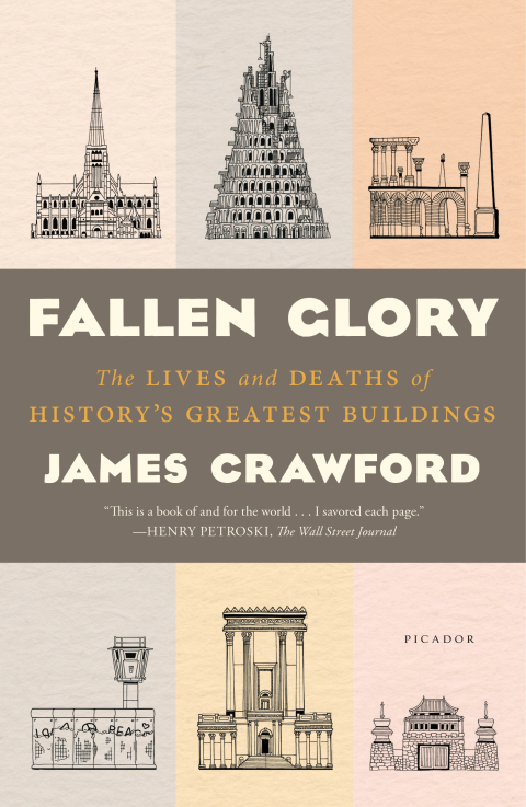 Cover image for book Fallen Glory